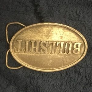 Vintage novelty belt buckle